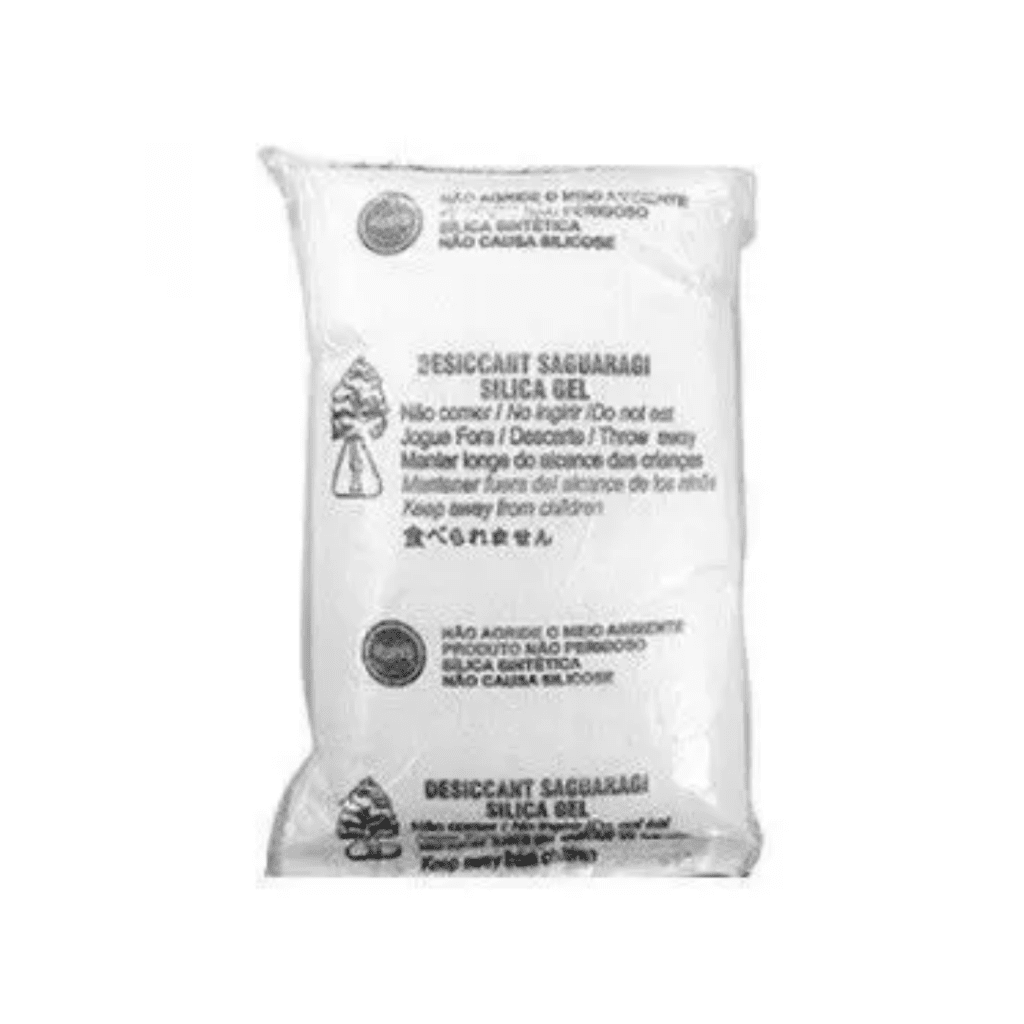 SILICA GEL BRANCA EM SACHÊ 500Gr Mipe Supply