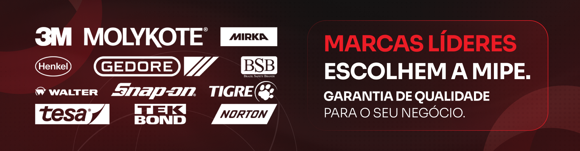 Banner 5 — Mipe Supply