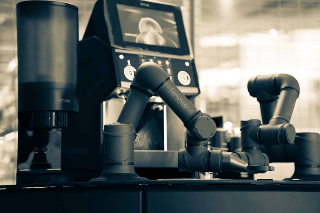 Automação inteligente e sustentabilidade nos suprimentos MRO e corporativos – equipamentos modernos em ambiente industrial