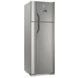 Geladeira Electrolux Frost Free 310L Duplex Cor Inox (TF39S) - 127V