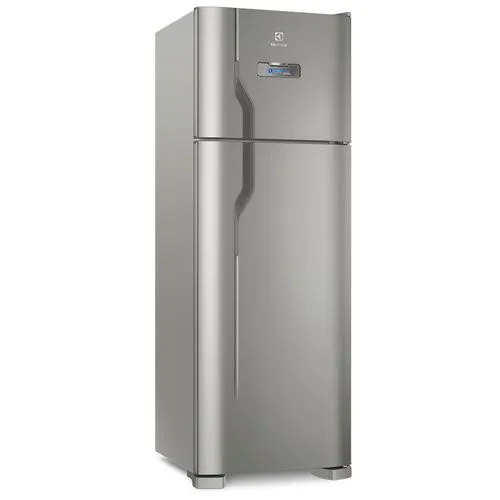 Geladeira Electrolux Frost Free 310L Duplex Cor Inox (TF39S) - 127V