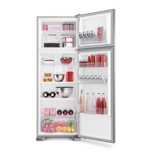 Geladeira Electrolux Frost Free 310L Duplex Cor Inox (TF39S) - 127V - Imagem 5