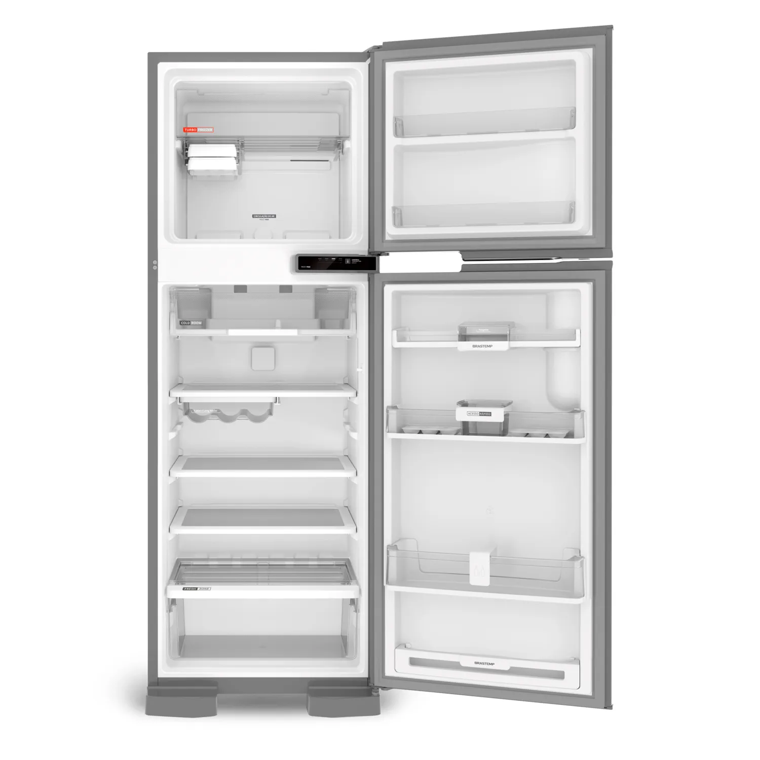 Geladeira Brastemp Frost Free Duplex 375 Litros com Compartimento Extrafrio - BRM44HK - Imagem 4