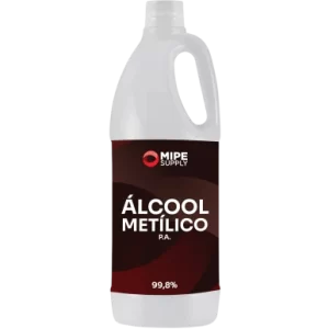 ÁLCOOL METÍLICO P.A LIQ 99,8% – MATERIAL