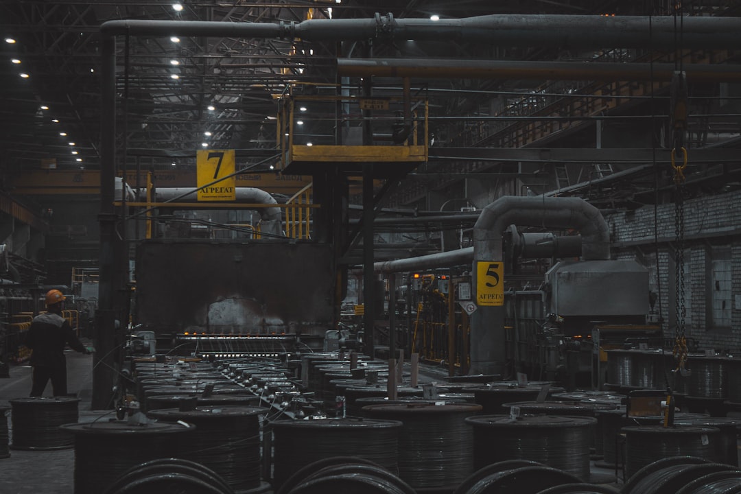 Processo automatizado de distribuição sustentável de suprimentos MRO nas indústrias